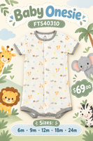 Baby Onesie FTS40310