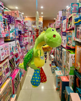 Stuff Toy Dinosaur Activity