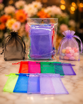 Organza bag 10*15cm fts32567