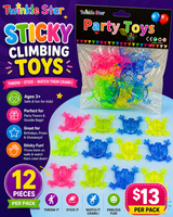 Party Toy Frog- 12pc FTS19895