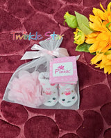 Baby Socks & headband gift set fts40175