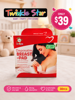 Nursing Pad 30ct Disposable FTS32778