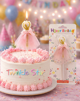 Party Candle-Dress Design FTS19656