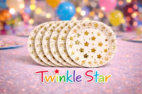 Party Plates Stars 7" 6pc FTS19724