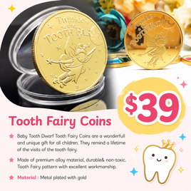 Gift Tooth Fairy Coin FTS32395