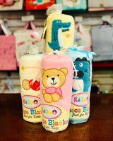 Fleece Blanket in Net FTS27238