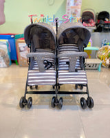 Twin Stroller Side By Side