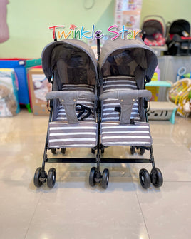 Twin Stroller Side By Side