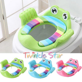 Rainbow Toilet Seat Trainer