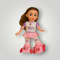 Toy Skating Doll 12" fts17956