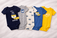 Onesies 5pk Asst fts40313