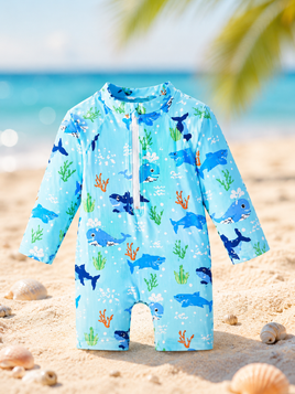 Boys Rash Guard fts40544