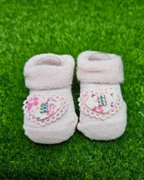 Bootie w/Applique FTS32156