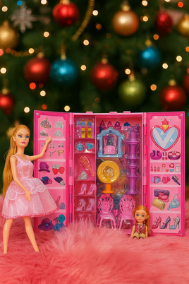 Toy Doll w/Wardrobe Ftoy2021058