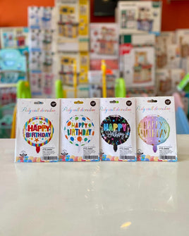 Happy Birthday Foil Balloon 18 FTS20004