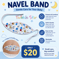 Baby Navel Band TSB