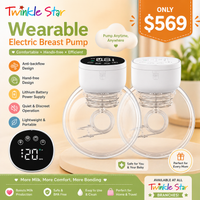 Hands Free Breast Pump FTS40206