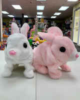 Plush Rabbit B/O  FTS17932