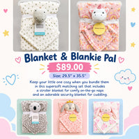 Blanket & blankie pal fts40341