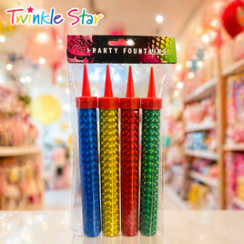 Party Candle-Firework-Multi Color FOB003