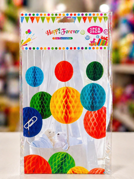 Party Paper Balloon Coloured FTS19622