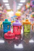 Baby 2 Handle Sippy Cup w/Cover fts40553