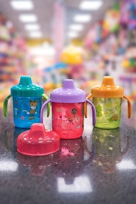 Baby 2 Handle Sippy Cup w/Cover fts40553