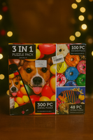 Toy Puzzle 3-in-1 Ank250058