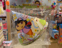 Party hats Dora 6 pk