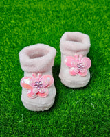 Bootie w/Applique FTS32156