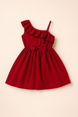 Cold Shoulder Dress fts40495