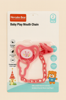 Pacifier w/chain & clip fts40017