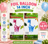 Shower Foil Balloon FTS19718