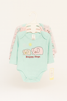 Full Printed LS Onezies 4pk fts40458