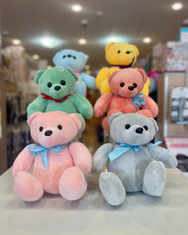 Plush Colored Teddy 10" FTOY2022041