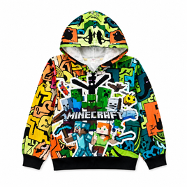 Minecraft Hooded Jacket fts26204