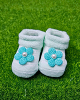 Bootie w/Applique FTS32156