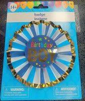 Birthday Badge 62626