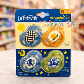 DB Pacifier 4pk Pa24013