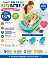 Bathtub w/Sling TS202010