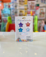 Star Foil Balloon 18" fts20003