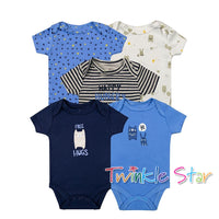 Onesie 5pk FTS40313-12M