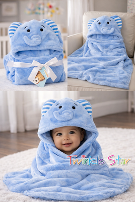 Hooded Blanket fts40302