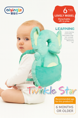 Baby Head Cushion Backpack fts40246