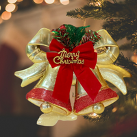 Christmas wall double bell fts15625