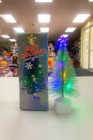 Christmas Tree Ornament w/Lights fts15619