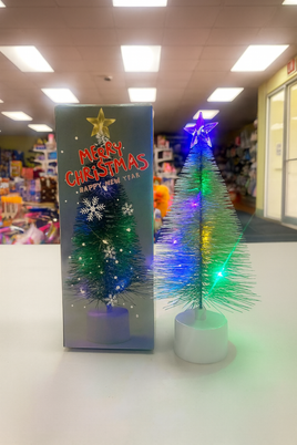 Christmas Tree Ornament w/Lights fts15619