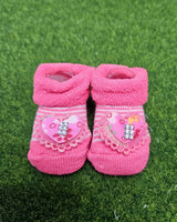 Bootie w/Applique FTS32156
