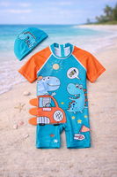 Boys WS Rash Guard w/Cap fts40547