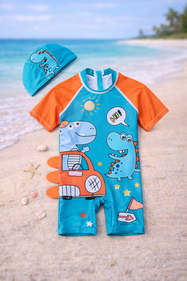 Boys WS Rash Guard w/Cap fts40547